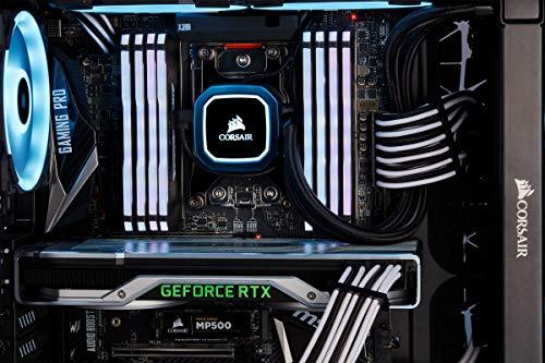 Corsair CORSAIR Premium Individually Sleeved PSU Cables Pro Kit for Corsair PSUs White, 2 Year Warranty