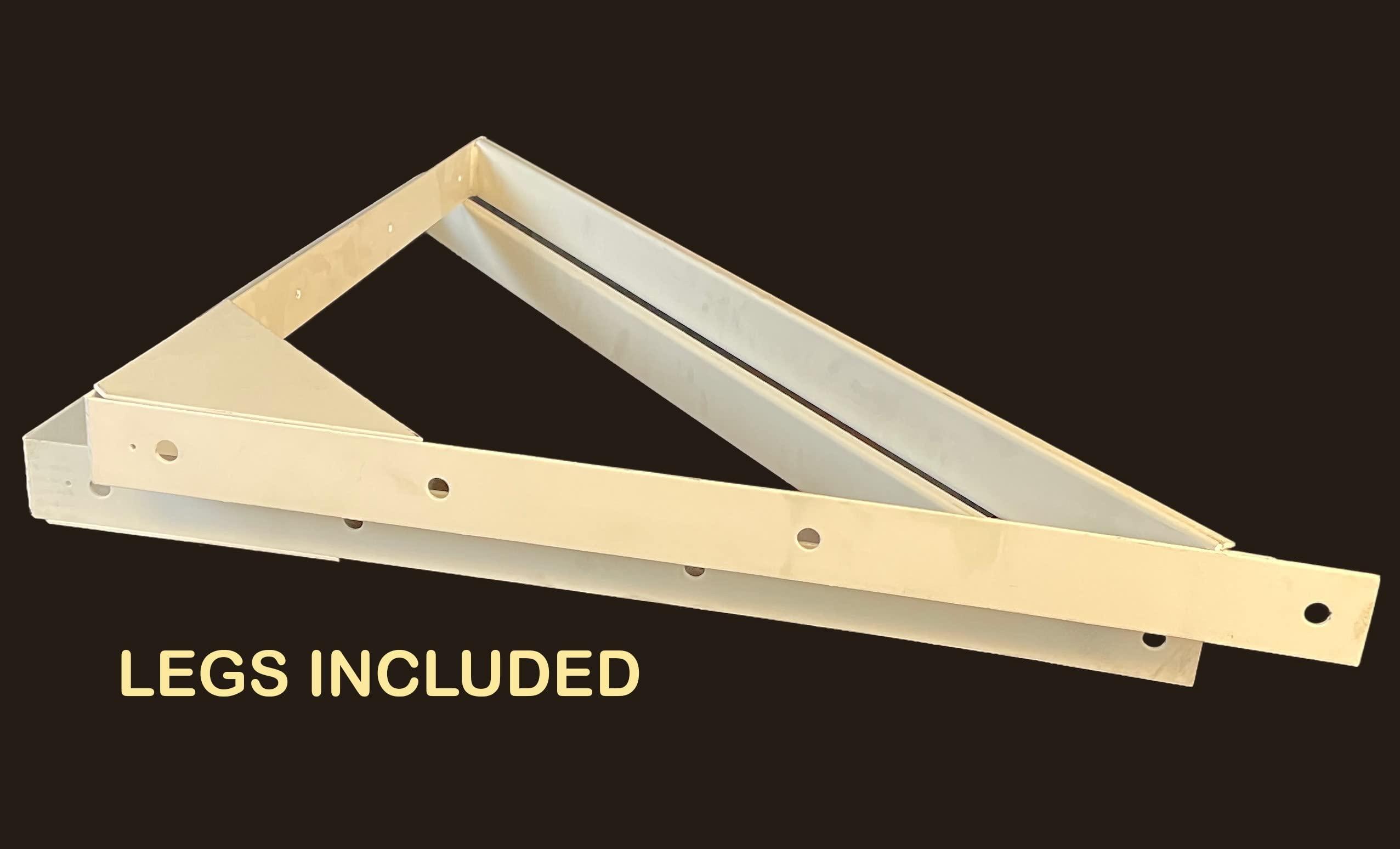 BMS BMS Large, Wall-Mount Anti-Theft Projector Protector Cage with wall mounting brackets (28.5" x 33.7" x 12")