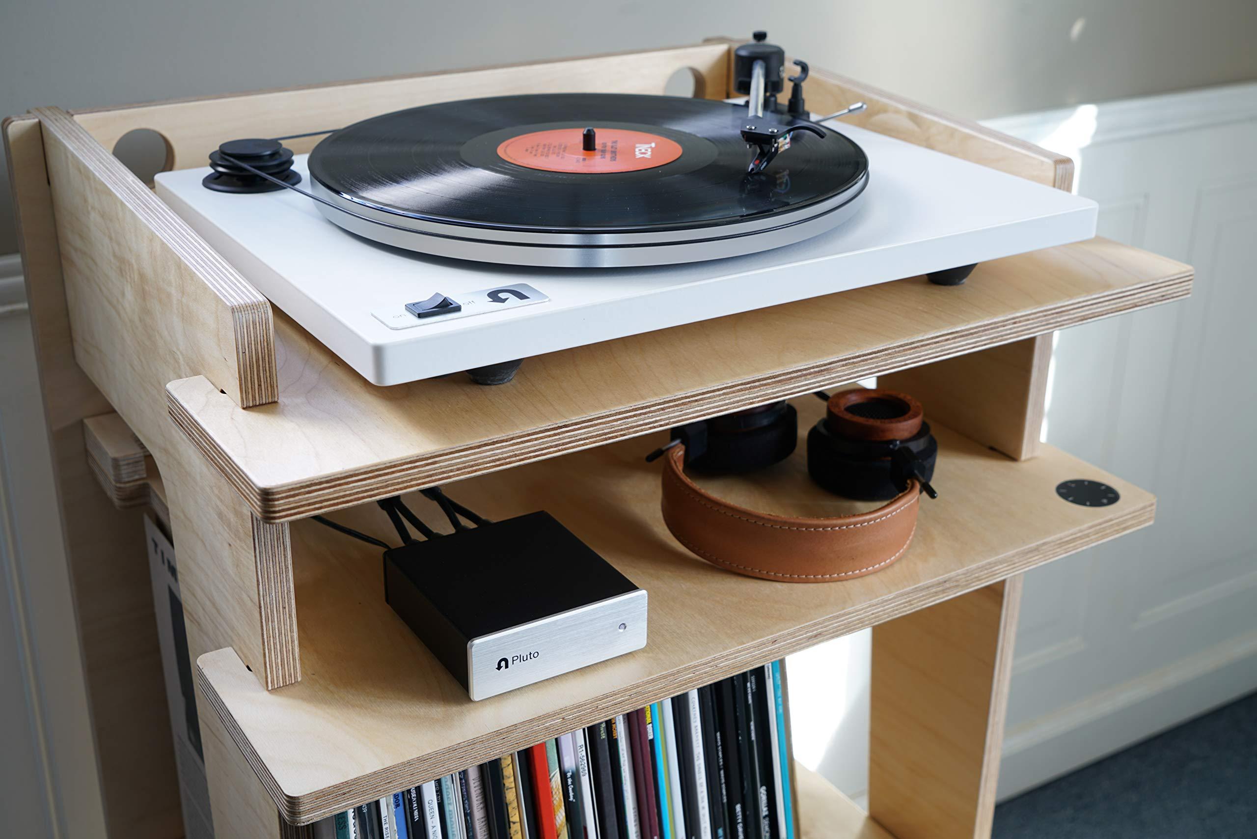 U-Turn Audio U-Turn Audio Pluto 2 Phono Preamp (Natural Aluminum)