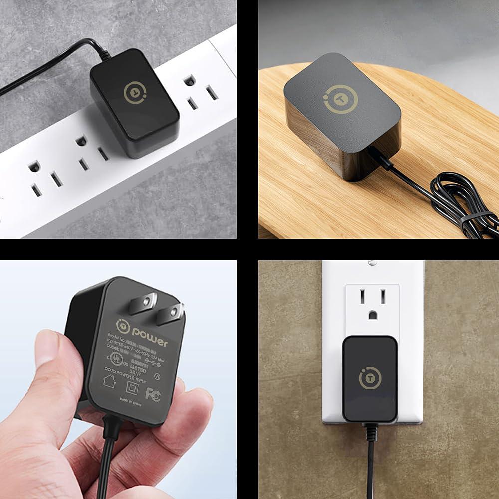 T POWER T POWER Charger for Bissell 1624554 Pet Stain Eraser Powerbrush Series 2842 2846 2837 2877 176159 Cordless Portable Hand Vacuum Cleaner ZD006C100063USE Ac Dc Adapter Power Supply