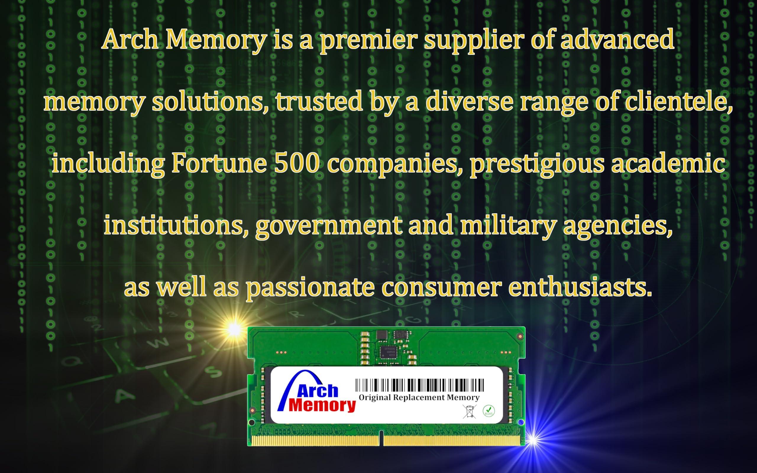 Arch Memory Arch Memory 4GB 204-Pin DDR3 1333MHz SODIMM RAM for HP TouchSmart 300-1003