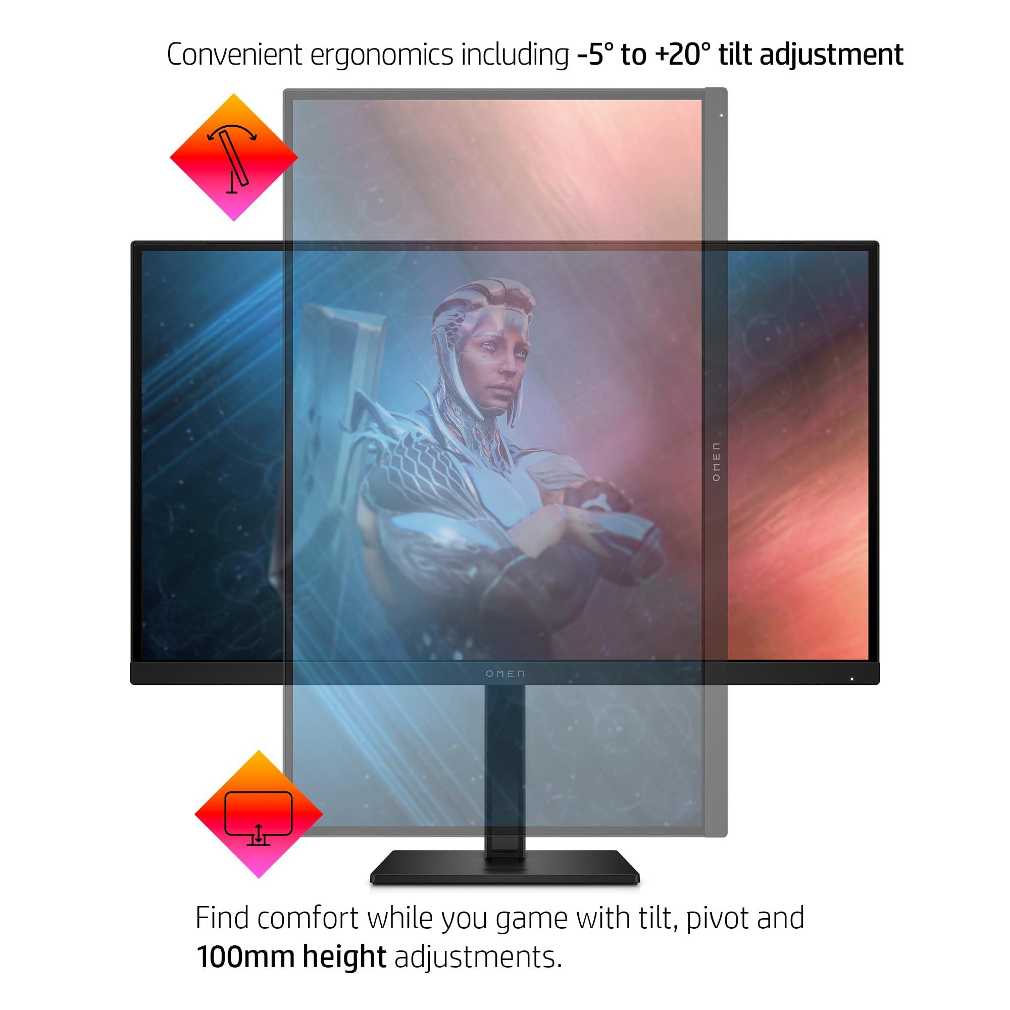 HP HP: OMEN 27 inch FHD 165Hz Gaming Monitor OMEN 27