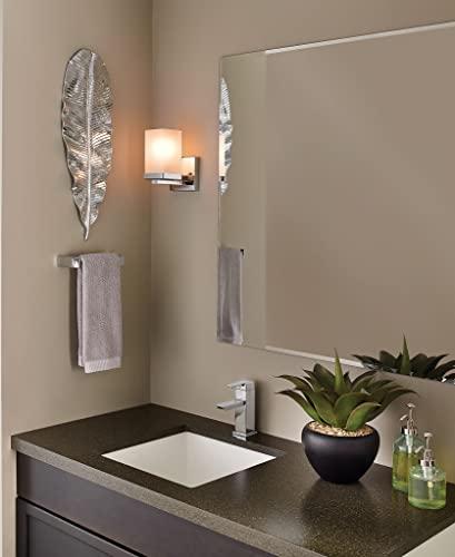 Moen Moen YB8886CH 90 Degree Bathroom Hand-Towel Bar, Chrome