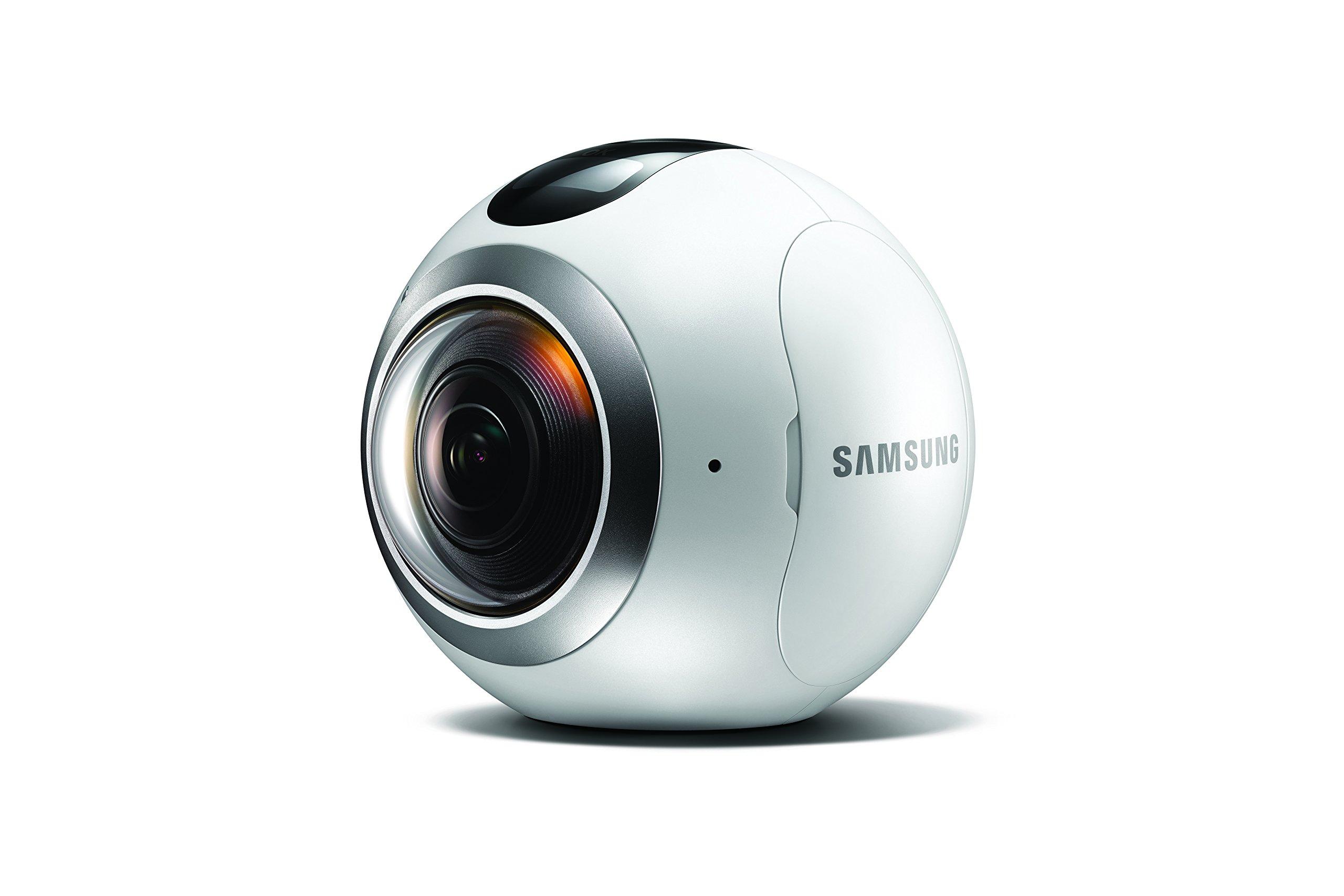 SAMSUNG Samsung Gear 360 Real 360° High Resolution VR Camera (US Version with Warranty)
