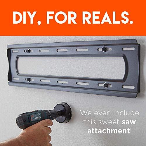 ECHOGEAR ECHOGEAR Tilting TV Wall Mount with Low Profile Design & in-Wall Cable Management Kit - for TVs Up to 70"