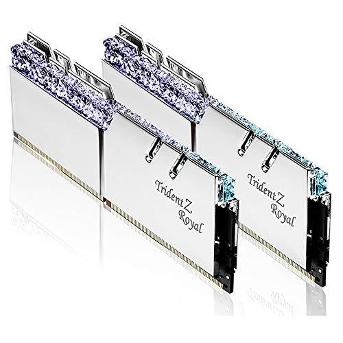 G.Skill G.Skill Trident Z Royal 16GB 2 x 8GB DDR4 3600MHz Memory Module