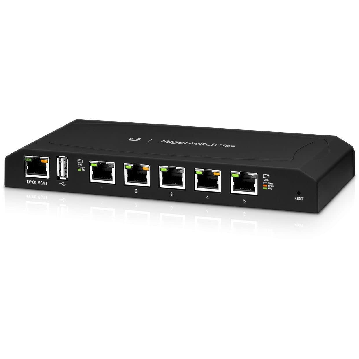 Ubiquiti Networks Ubiquiti ES-5XP - EdgeSwitch 5XP, 5-Port, PoE