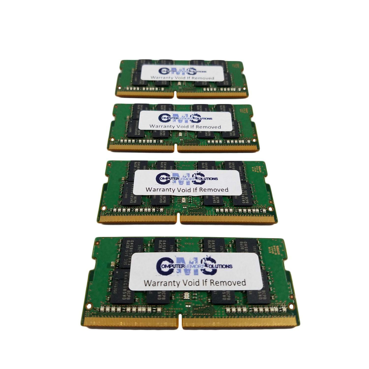 Computer Memory Solutions CMS 64GB (4X16GB) DDR4 19200 2400MHZ Non ECC SODIMM Memory Ram Upgrade Compatible with Apple iMac Core i5 3.8 27\" 5K, Mid-2017 MNED2LL/A - D2