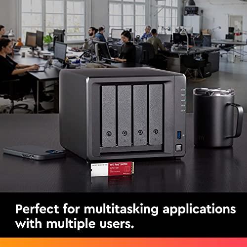 Western Digital Western Digital 250GB WD Red SN700 NVMe Internal Solid State Drive SSD for NAS Devices - Gen3 PCIe, M.2 2280, Up to 3,100 MB/s - WDS250G1R0C