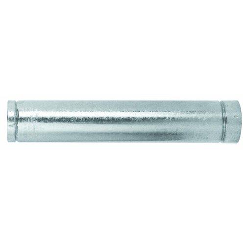 Selkirk SELKIRK 4RV-18 Round Gas Vent Pipe,Type B 500 Deg, 4" Dia. x 18"
