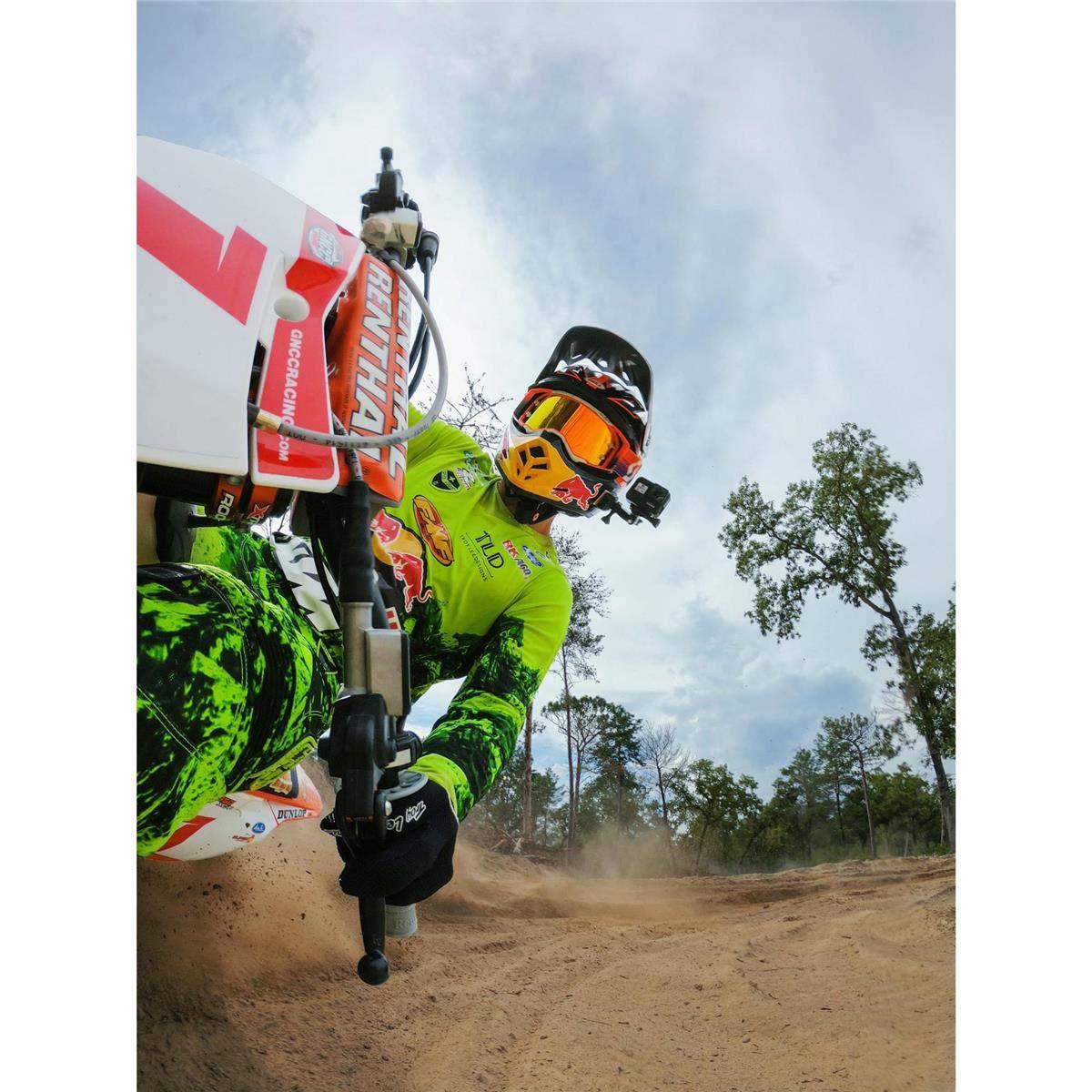 GoPro GoPro Hero7 Black Waterproof Action Camera with Touch Screen 4K Ultra HD Video 12MP Photos 720p Live Streaming Stabilization