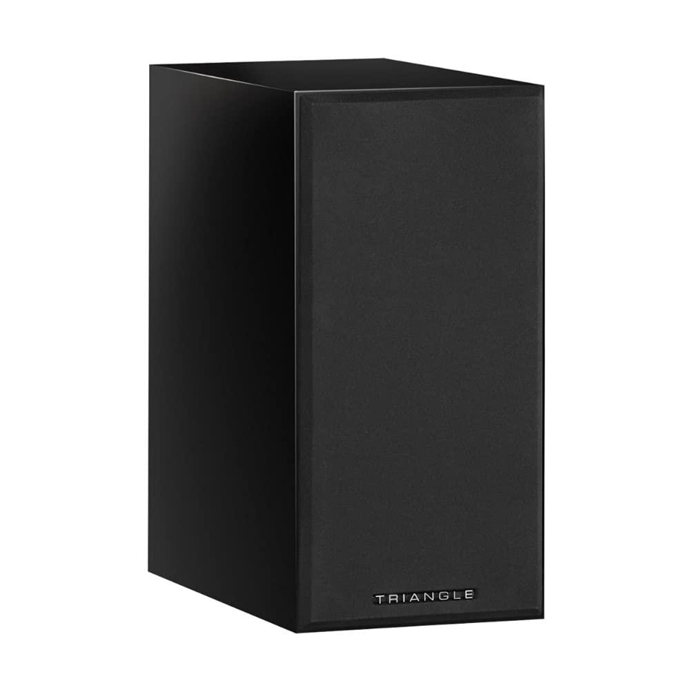 triangle Triangle Esprit Comete Ez Hi-Fi Bookshelf Speakers (Black High Gloss, Pair)