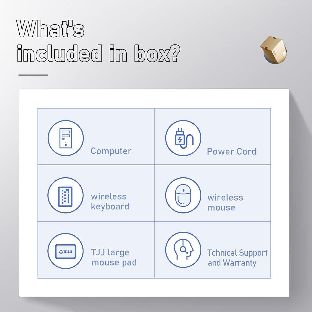 Dell Dell OptiPlex 7040 SFF Desktop Computer PC Intel Quad Core i7-6700 3.20GHz AX200 Built-in WIFI 6 Bluetooth 32GB DDR4 New 1TB NVMe M.2 SSD 2TB HDD HDMI Wireless Keyboard & Mouse Windows10 Pro (Renewed)