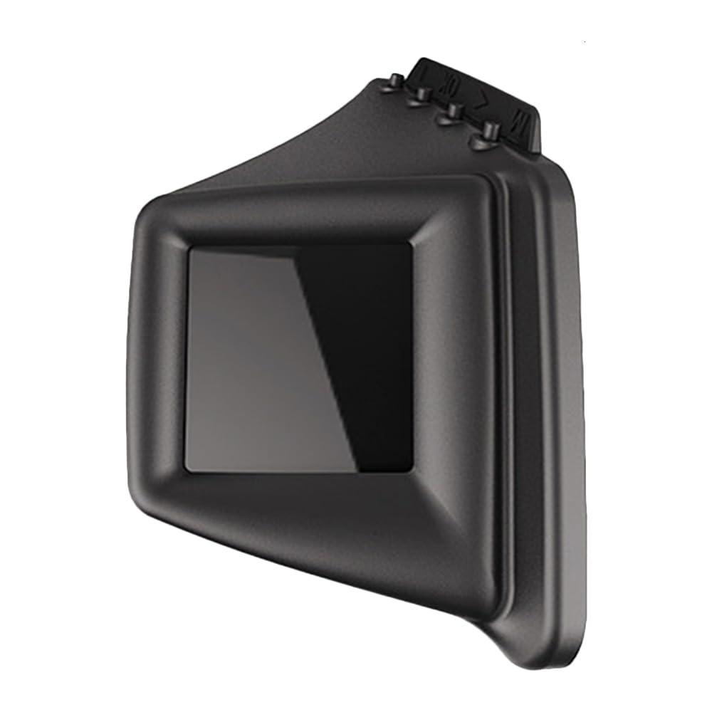 KACEPAR KACEPAR Head Up Display, Car HUD P8, OBDII & GPS Dual System, The 1st Model in The Market Can be Installed on A-Pillar Trim