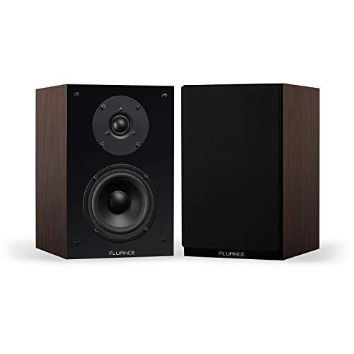 Fluance Fluance Elite High Definition Surround Sound Home Theater 7.1 Speaker System Including Floorstanding Towers, Center Channel, Surround, Rear Surround Speakers, and DB10 Subwoofer - Walnut (SX71WR)