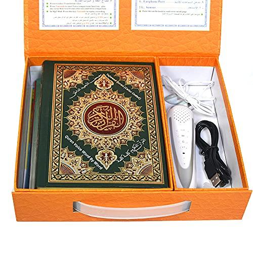 ROYAL WIND The Qur’an Book Point Read Pen-Quran Word by Word with Alu Hard Box M9