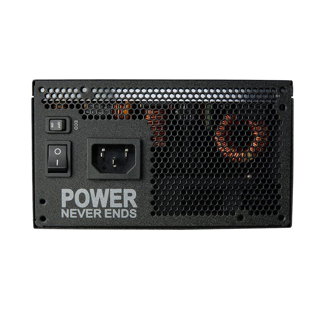 FSP FSP Hydro PTM X PRO 850W Power Supply, 80 Plus Platinum, ATX 3.0/PCIe 5, Full Modular (HPT3-850M-GEN5)