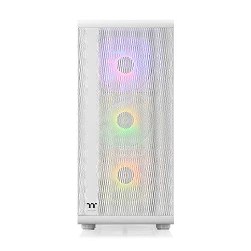 Thermaltake Thermaltake LCGS Quartz i360 R4 Gaming Desktop (Intel Core i5-12400F, ToughRam 16GB DDR4 3600MHz RGB Memory, NVIDIA GeForce RTX 3060, 1TB NVMe M.2, WiFi, Windows 11) S2QT-B66R-360-LCS