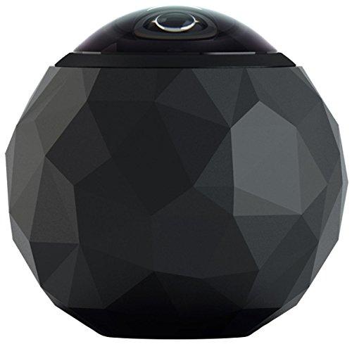 360fly 360fly 4K VR Capable Action Video Camera Professional Camcorder, Black (360fly 4K)