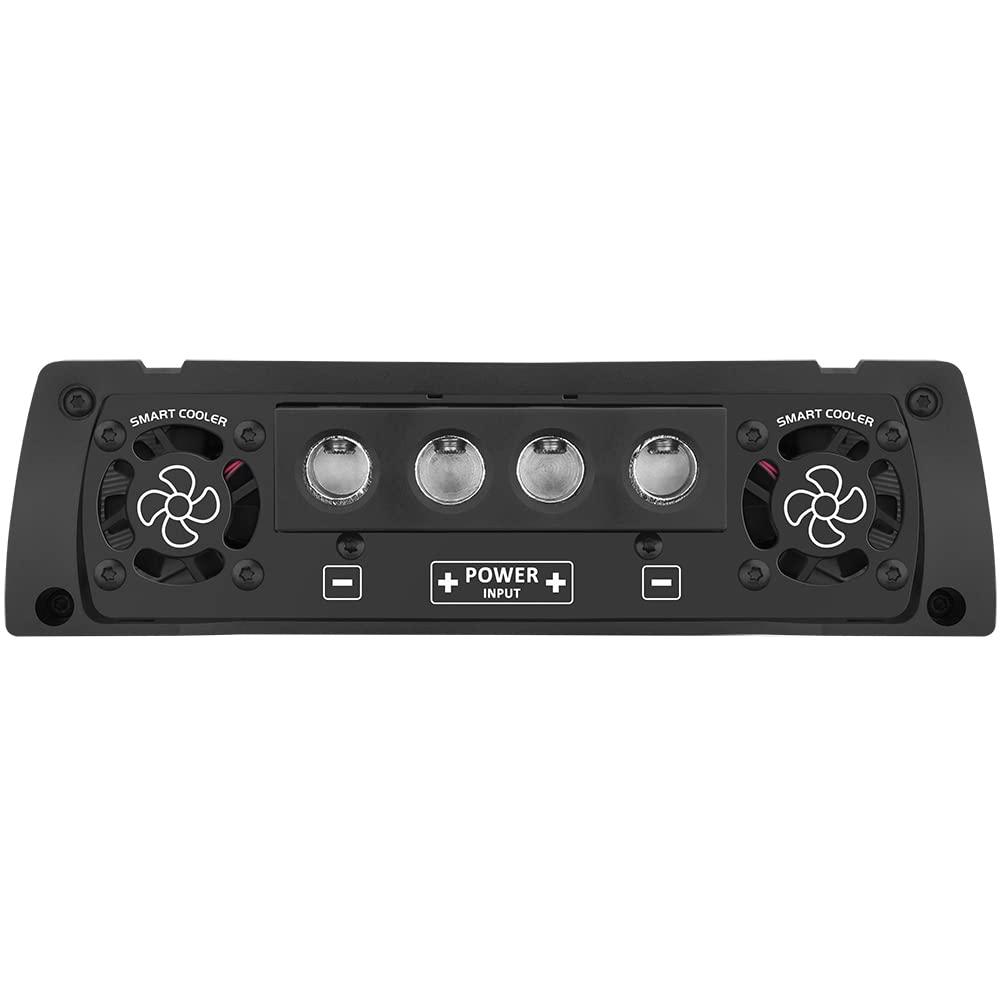 Taramp's Taramps MD 8000.1 Amplifier 2 Ohms 8000 Watts RMS 1 Channel Full Range, Car Audio Monoblock, LED Monitor Indicator Class D, Great for Subwoofer, MD 8k