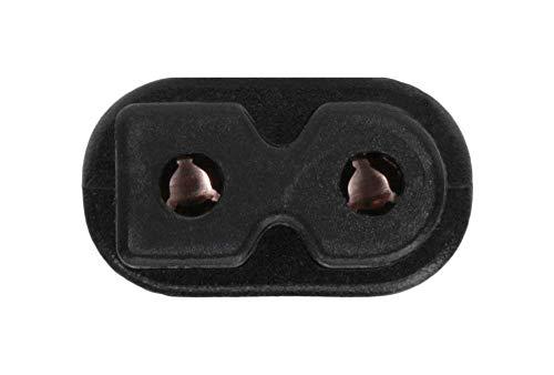 SF Cable SF Cable 2ft 18 AWG 2-Slot Polarized Power Cord (IEC320 C7 to NEMA 1-15P)