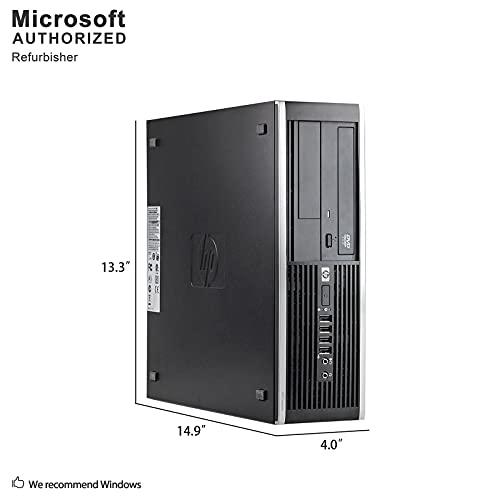 HP HP Elite 8300 SFF Small Form Factor Business Desktop Computer, Intel Quad-Core i7-3770 up to 3.9Ghz CPU, 8GB RAM, 256GB SSD, DVD, USB 3.0, Windows 10 Professional (Renewed)