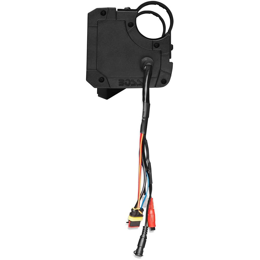 BOSS Audio Systems BOSS Audio Systems BRT27A ATV UTV Sound Bar System - 27 Inch Wide, IPX5 Rated Weatherproof, Bluetooth, Amplified, 3 Inch Speakers