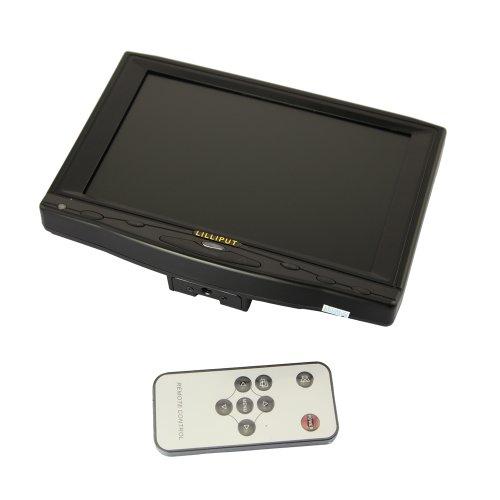 Bravolink Lilliput 7" 619A 1080P on-Camera Field Monitor VGA/AV/HDMI/DVI Input