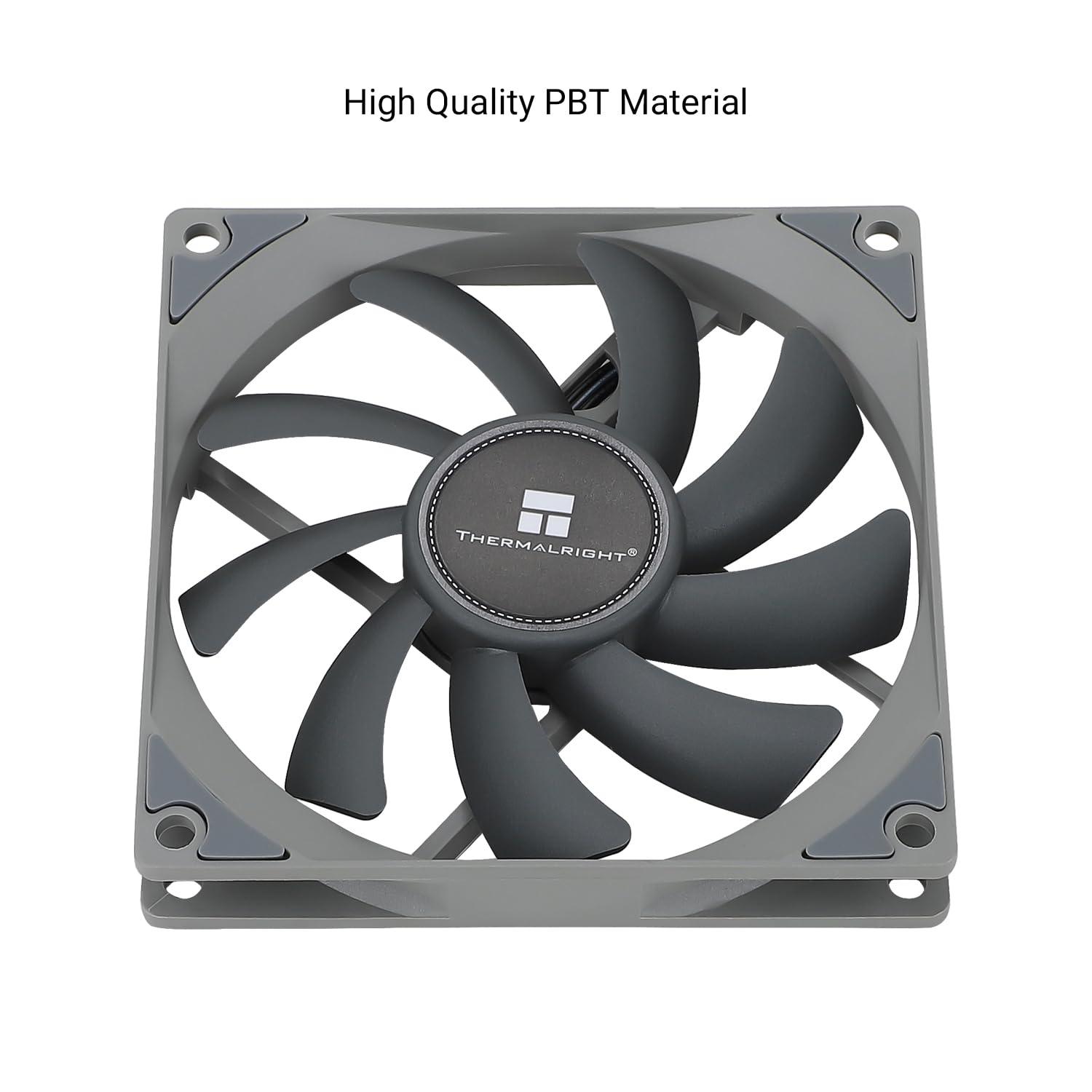 Thermalright Thermalright TL-9015 9cm Slim Fan, Hydraulic Bearing 15mm Slim case Fan, 4pin PWM 2700 Speed.