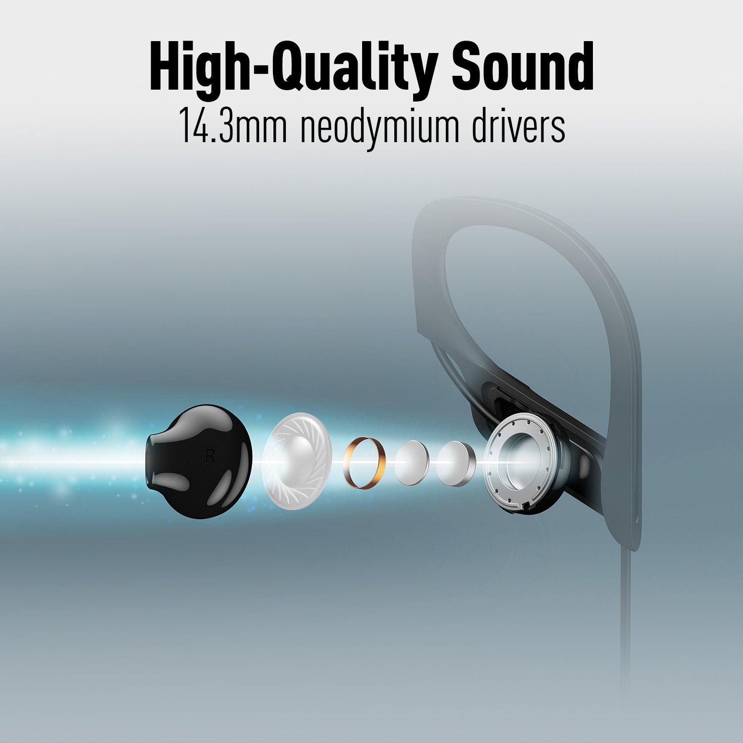 Panasonic Panasonic RP-BTS10-Y WINGS Bluetooth Sport Earphones Yellow