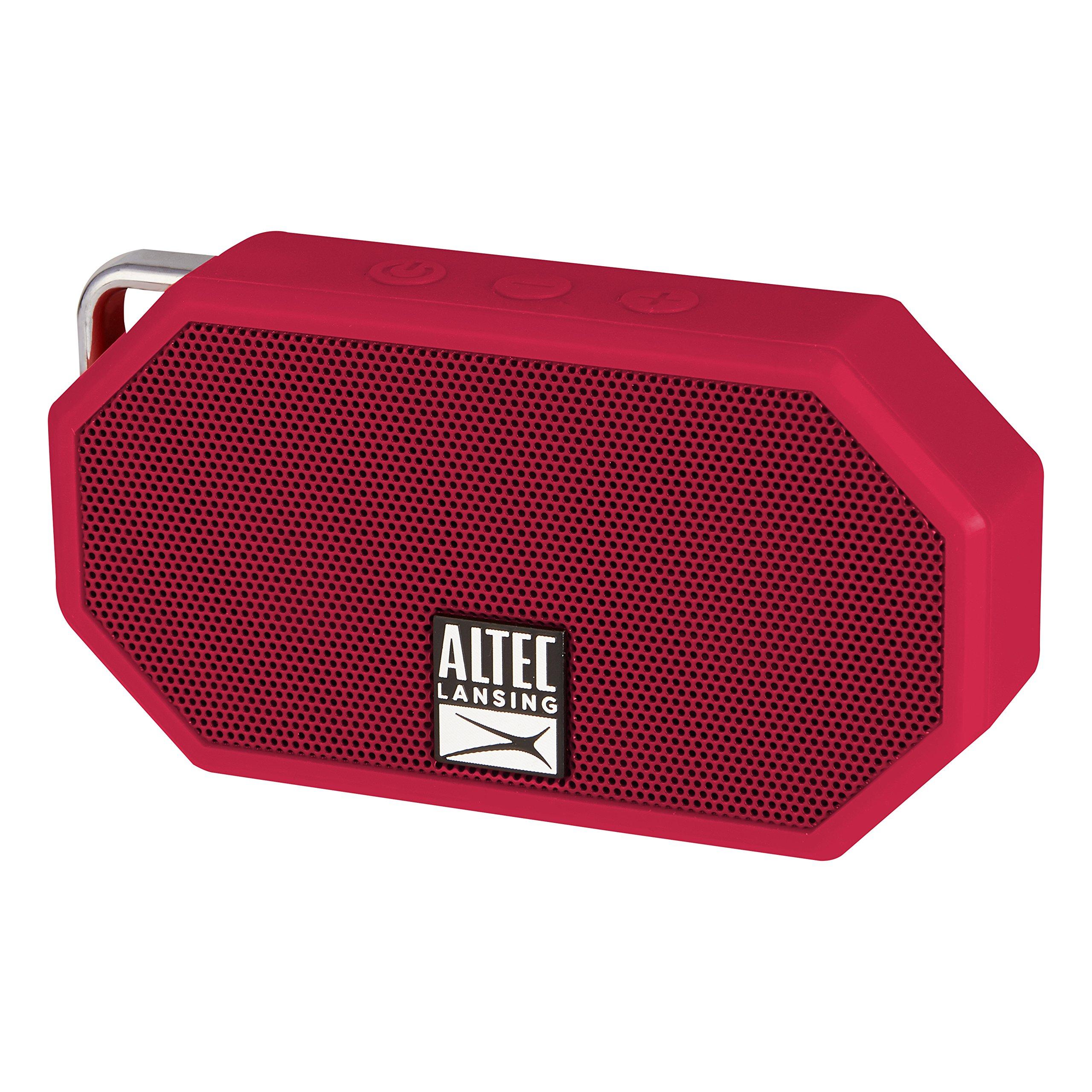 Altec Lansing Altec Lansing Mini H2O - Waterproof Bluetooth Speaker, IP67 Certified & Floats in Water, Compact & Portable Speaker for Hiking, Camping, Pool, and Beach