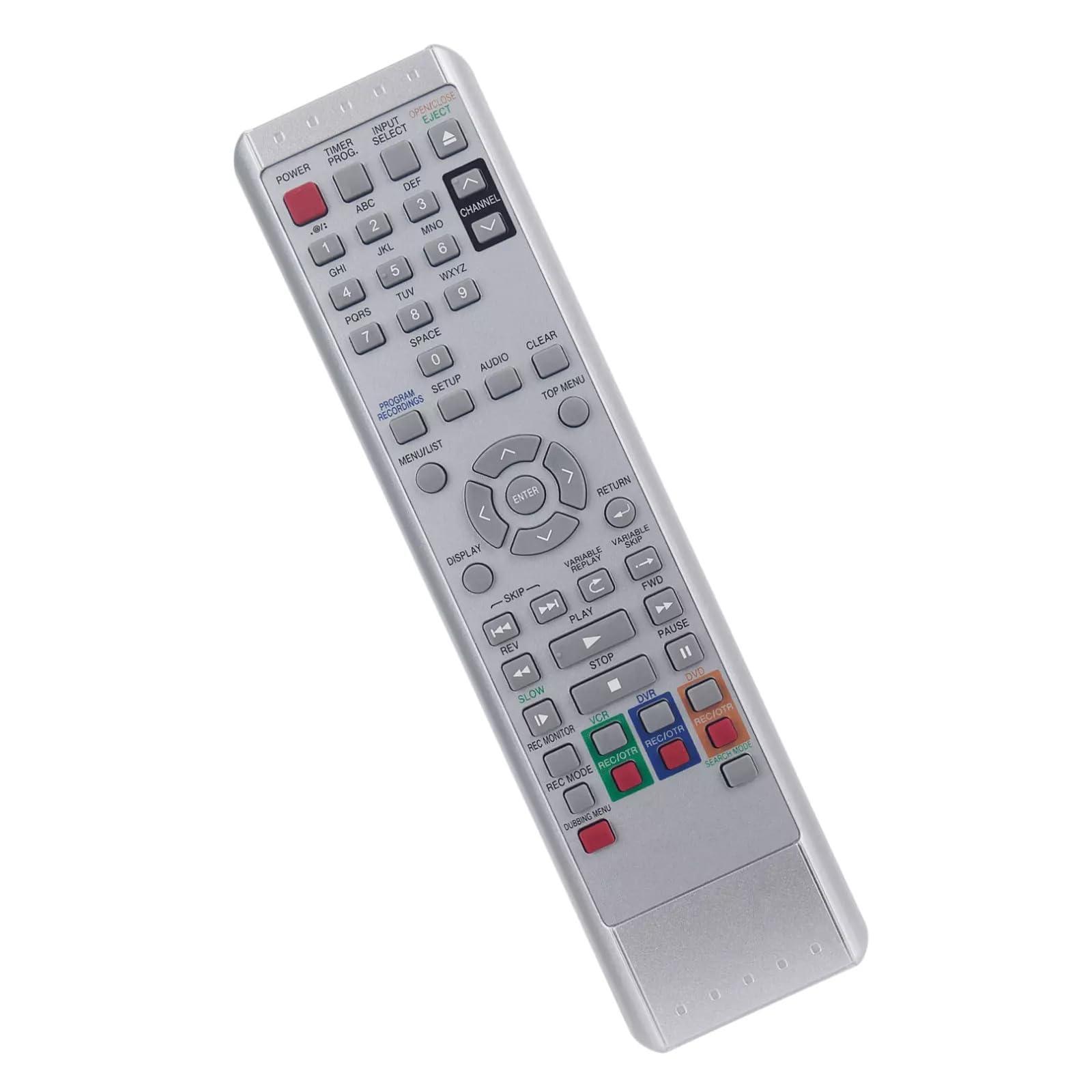 SBANMA NB308 Replacement Remote Control Compatible with Emerson HDD DVD Recorder VCR Comb EWH100F NB308 NB308UD