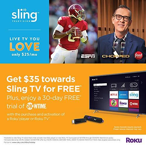 Roku Roku 3800RW Streaming Stick GEN6 with Voice Remote - Black