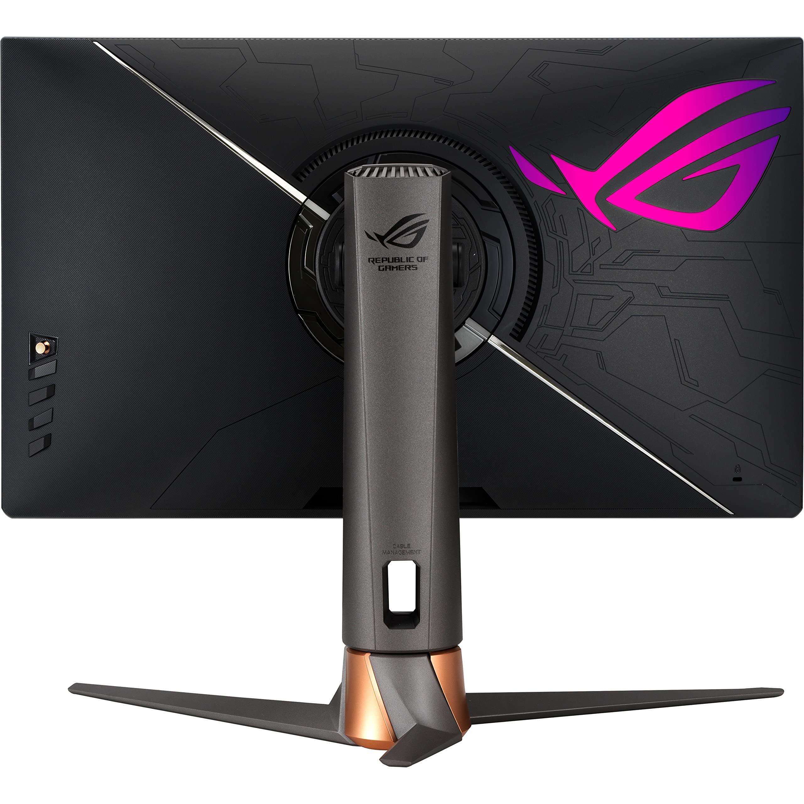 ASUS ASUS Republic of Gamers Swift PG279QM 27\" 16:9 G-SYNC 240 Hz QHD HDR IPS Gaming Monitor .