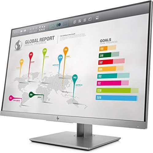 HP HP EliteDisplay 27-Inch Screen LED-Lit Monitor Black/Silver (1FH52A8#ABA) (Renewed)