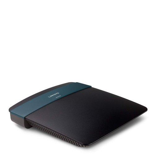 Linksys Linksys N600+ Wi-Fi Wireless Dual-Band+ Router with Gigabit Ports, Smart Wi-Fi App Enabled to Control Your Network from Anywhere (EA2700)