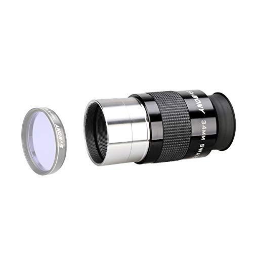 SVBONY SVBONY Telescope Eyepiece 34mm 2 inches Ultra Wide Angle 72 Degree Telescope Lens HD Fully Coated Telescope Accessory for 2 inches Astronomics