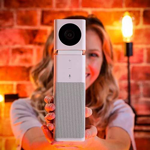HuddleCamHD HuddleCamHD GO Camera Built-in Microphone and Speaker Combo - 1080P Conference Room Camera USB 2.0