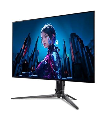 acer acer Predator X32 X3 | 31.5\" UHD 3840 x 2160 OLED Gaming Monitor | AMD FreeSync Premium Pro | 480Hz at 1920 x 1080 (DFR) | Up to 0.01ms | 1000nits @ HDR 3% | USB Type-C, 1 x DP 1.4 & 2 x HDMI 2.1