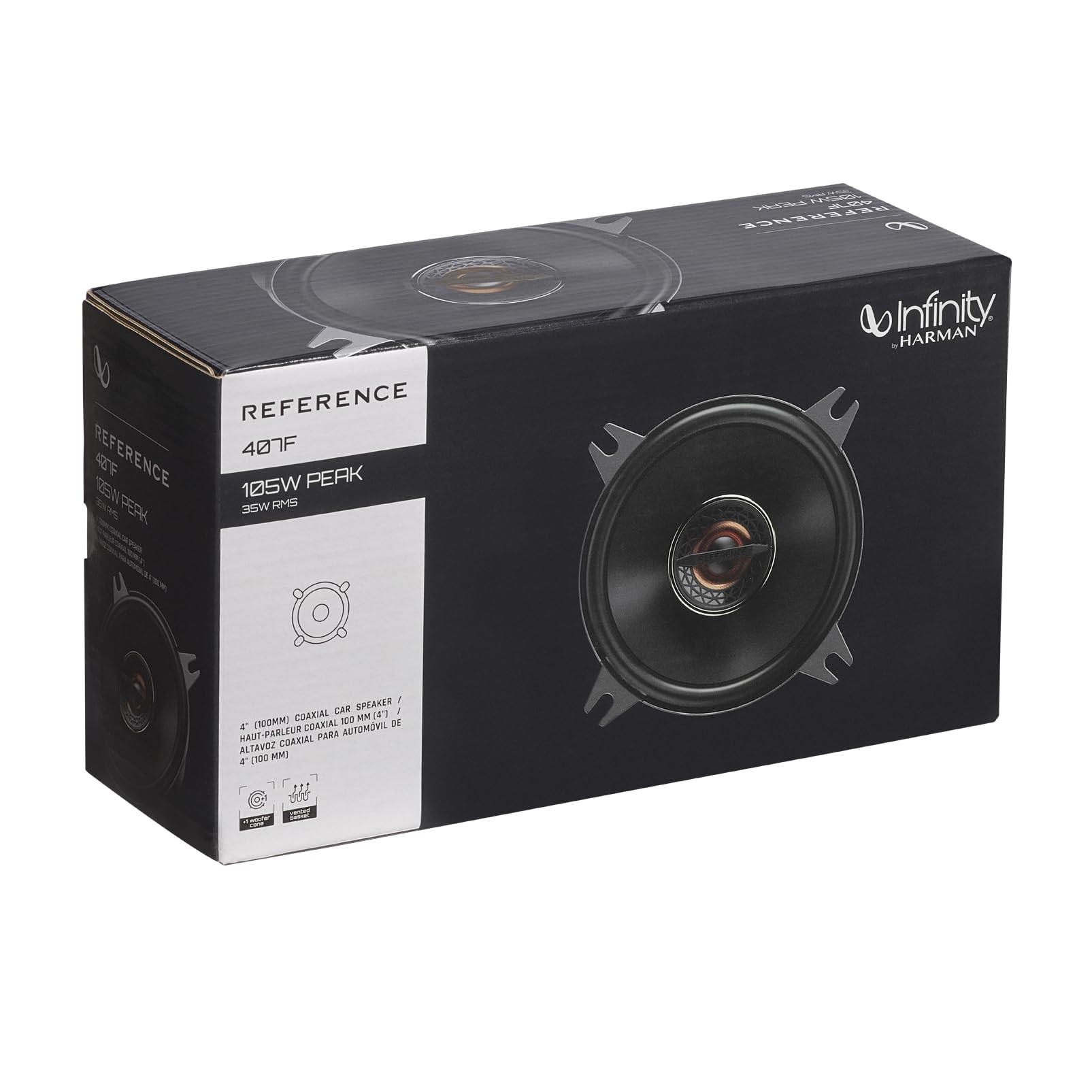 Infinity Infinity REF407F 4 Two-Way Car Audio Speaker