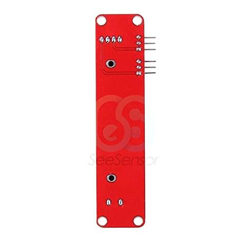 ElectronicMaker 10K Sliding Slider Potentiometer Module AVR Electronic Block Module for Arduino for MCU for ARM for Other Single Chip Micro