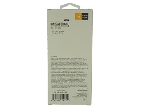 Case Logic Case Logic Extra Long 10 Foot Micro USB Cable - Black