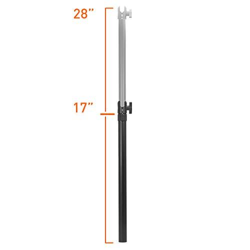 iBOLT iBOLT Stream-Cast Stand Adjustable Overhead Phone Mount for Live Streaming Tutorial Videos and Photos. Great for Crafters, Bakers, Artists- iPhone Xs, Samsung Galaxy S9, Note 9 Etc.