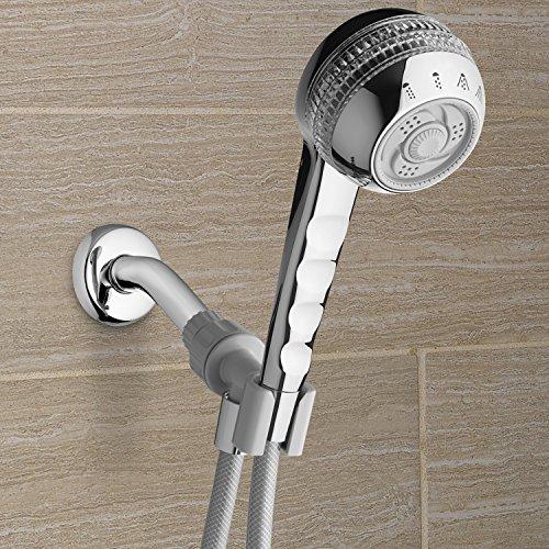 Waterpik Waterpik SM-453CGT PowerSpray+ Original Massage Shower Head, Chrome
