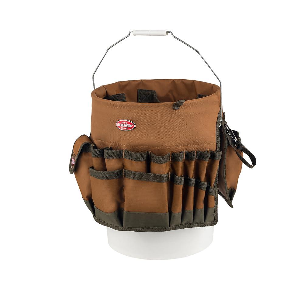 Bucket Boss Bucket Boss The Bucketeer Bucket Tool Organizer in Brown, 10030