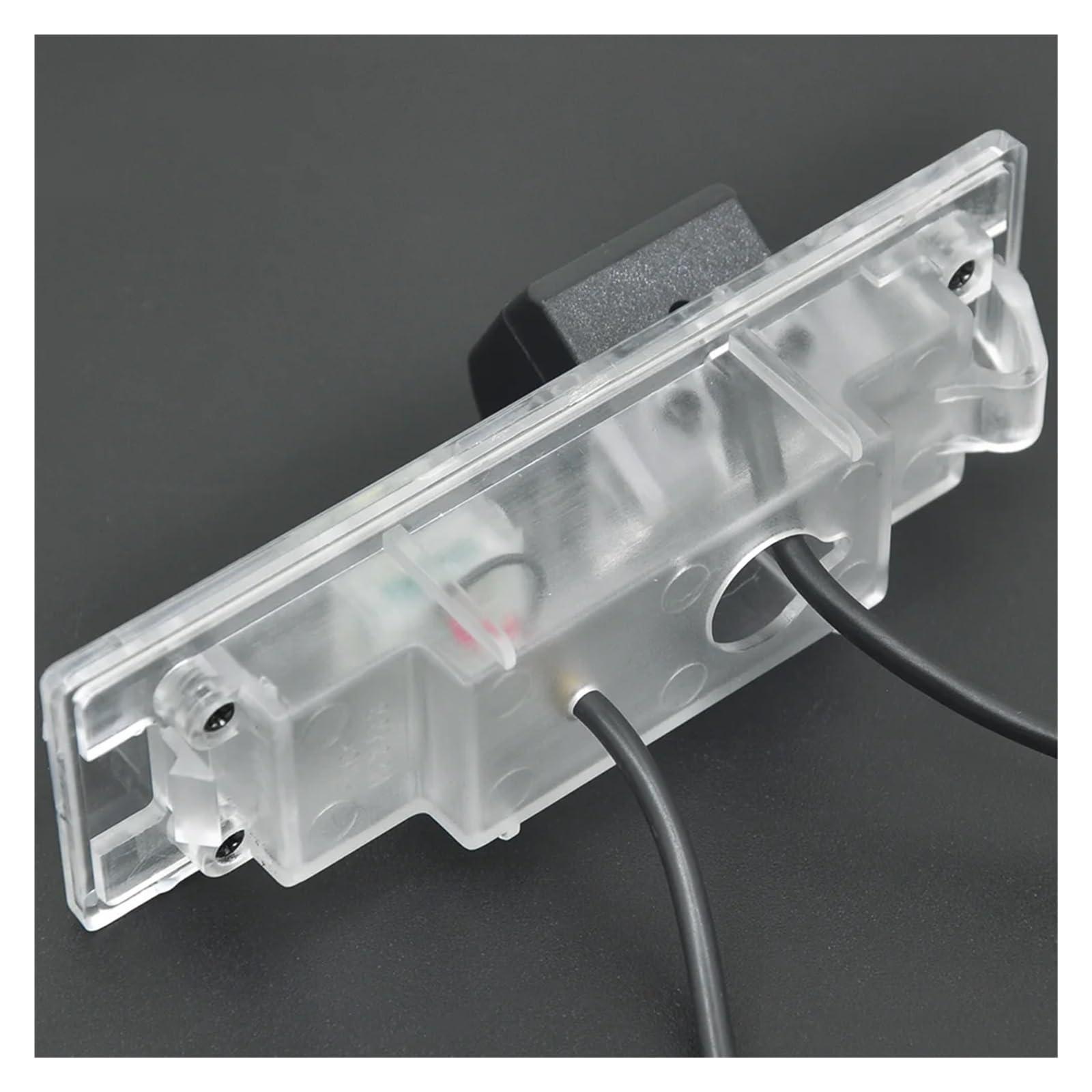 LLXINGYL LLXINGYL AHD 1080P Fisheye Car Reverse Backup Rear View Reversing Camera Compatible with BMW 1 Series 120i 640i F12 F13 Z4 E89 E81 E87 135i F20 F21(Color:AHD-Dynamic)