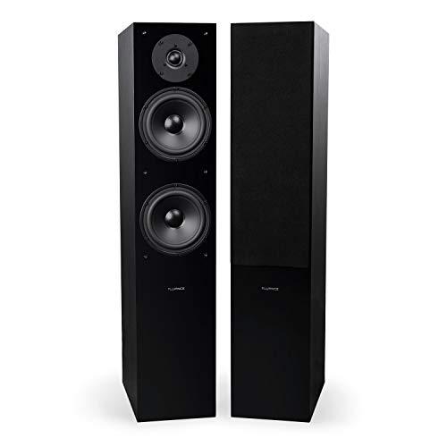 Fluance Fluance Elite High Definition Surround Sound Home Theater 5.1 Speaker System Including 3-Way Floorstanding Towers, Center Channel, Rear Surround Speakers and a DB10 Subwoofer - Black Ash (SX51BR)