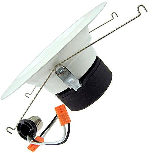 HIKARI (HIGUCHI) HIKARI (HIGUCHI) LED-15DWNLT/27K, 120 Volts, 15 Watts, 1100 Initial Lumens, 2700 Color Temperature, 25000 Hour Life, E26 Base Light Bulb (3 Bulbs)