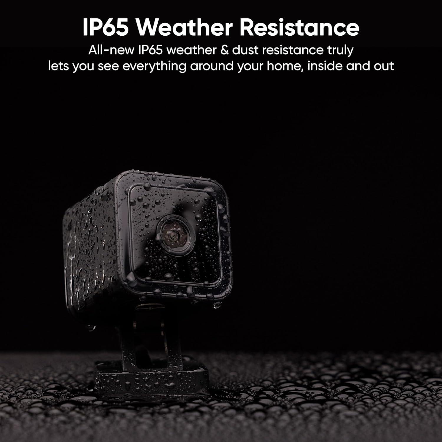 WYZE WYZE Cam v3 Limited Edition: Black, 1-Pack