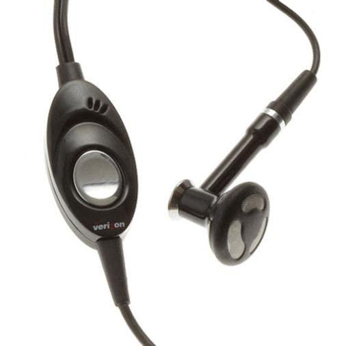 Xenda Xenda Mono Headset Wired Earphone Single Earbud 2.5mm Headphone Black Compatible with BlackBerry 8800-8820 - 8830 - Curve 8350i - Pearl 8100 NE-XE32305U6T-96